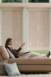 Window treatments with automation