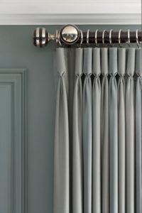 stainless steel finials and rods
